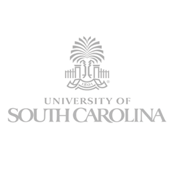 University of South Carolina logo featuring a stylized palmetto tree and crescent moon