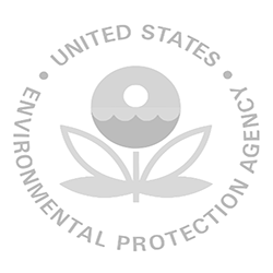 United States Environmental Protection Agency seal with a flower and the sun