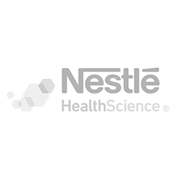 Nestlé Health Science logo on a white background