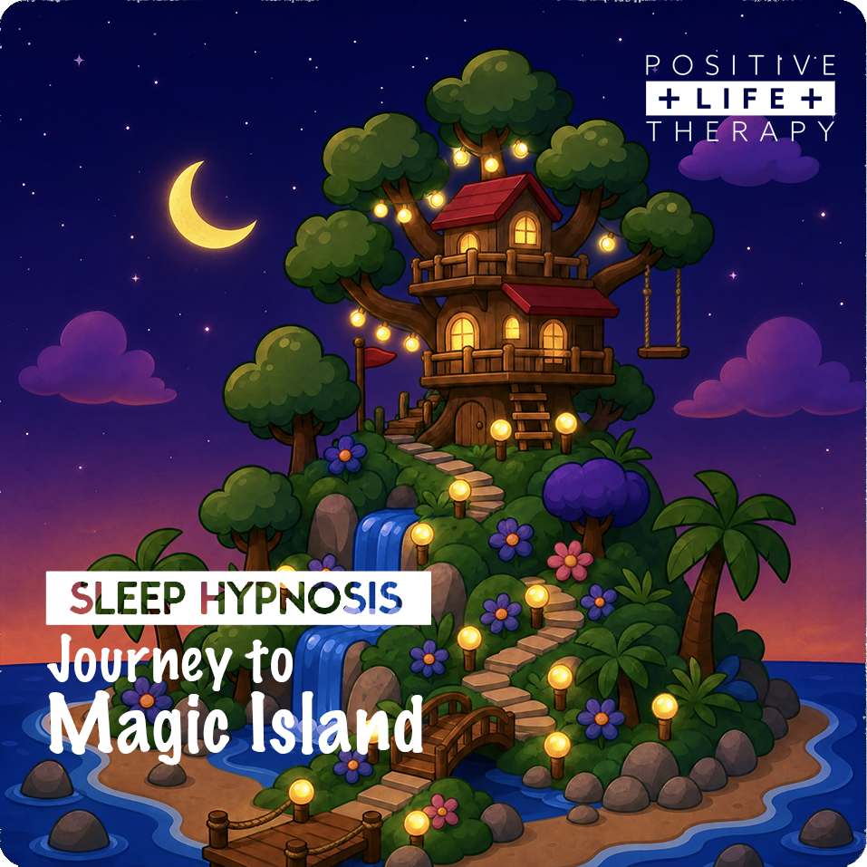 Children's Sleep Hypnosis: Journey to Magic Island