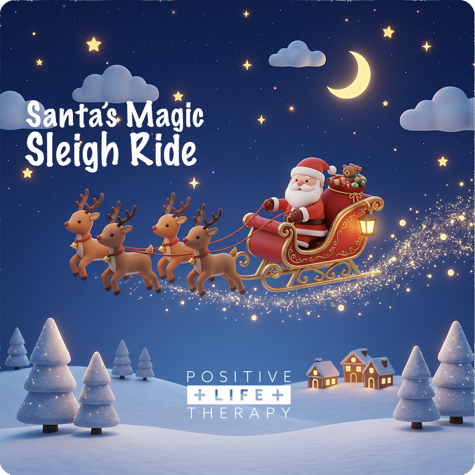 Children's Sleep Hypnosis: Santa's Magic Sleigh Ride
