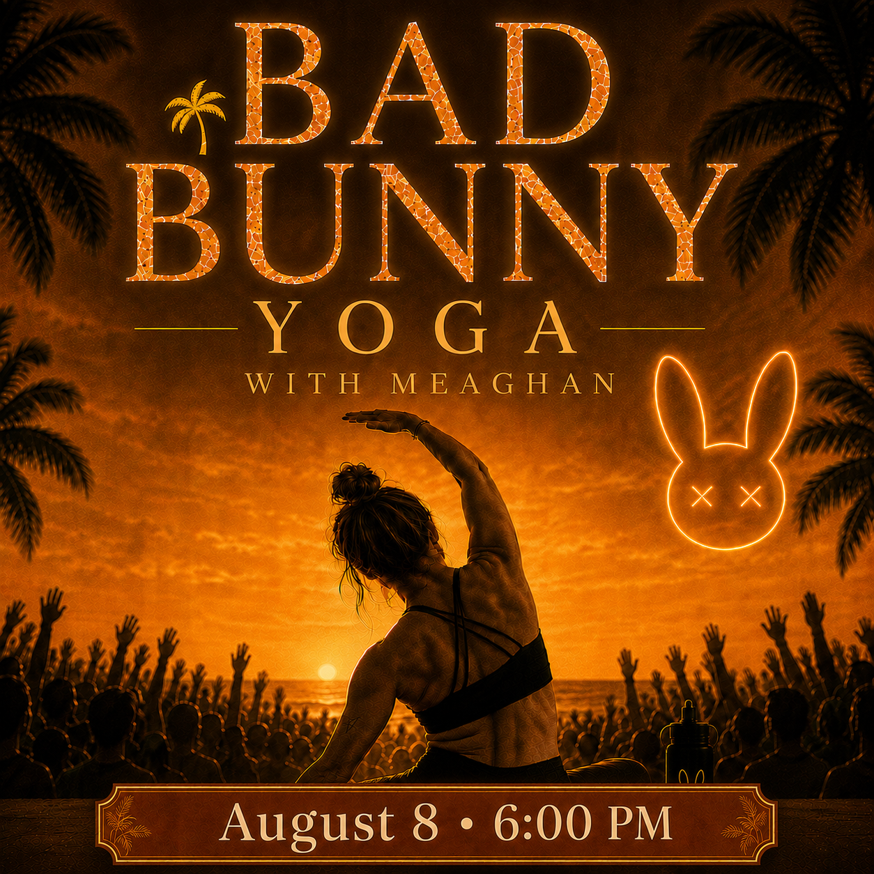 Bad Bunny Yoga