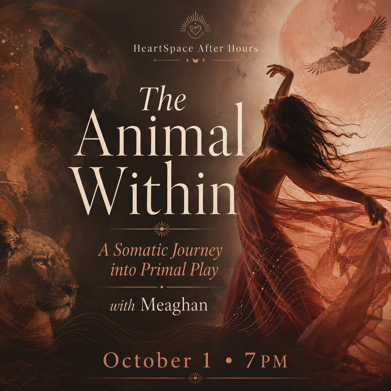 The Animal Within • A Somatic Journey into Primal Play