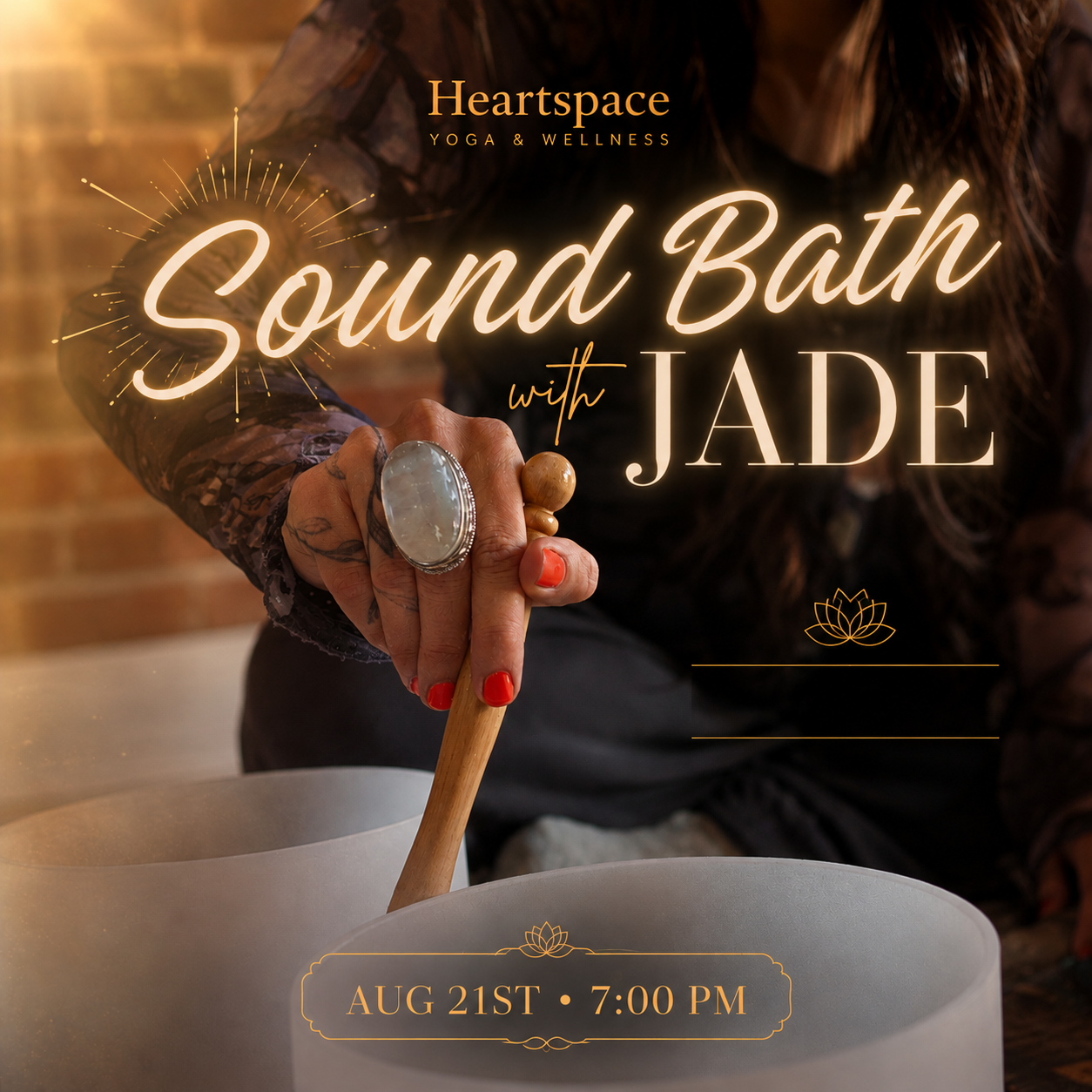 Sound Bath with Jade