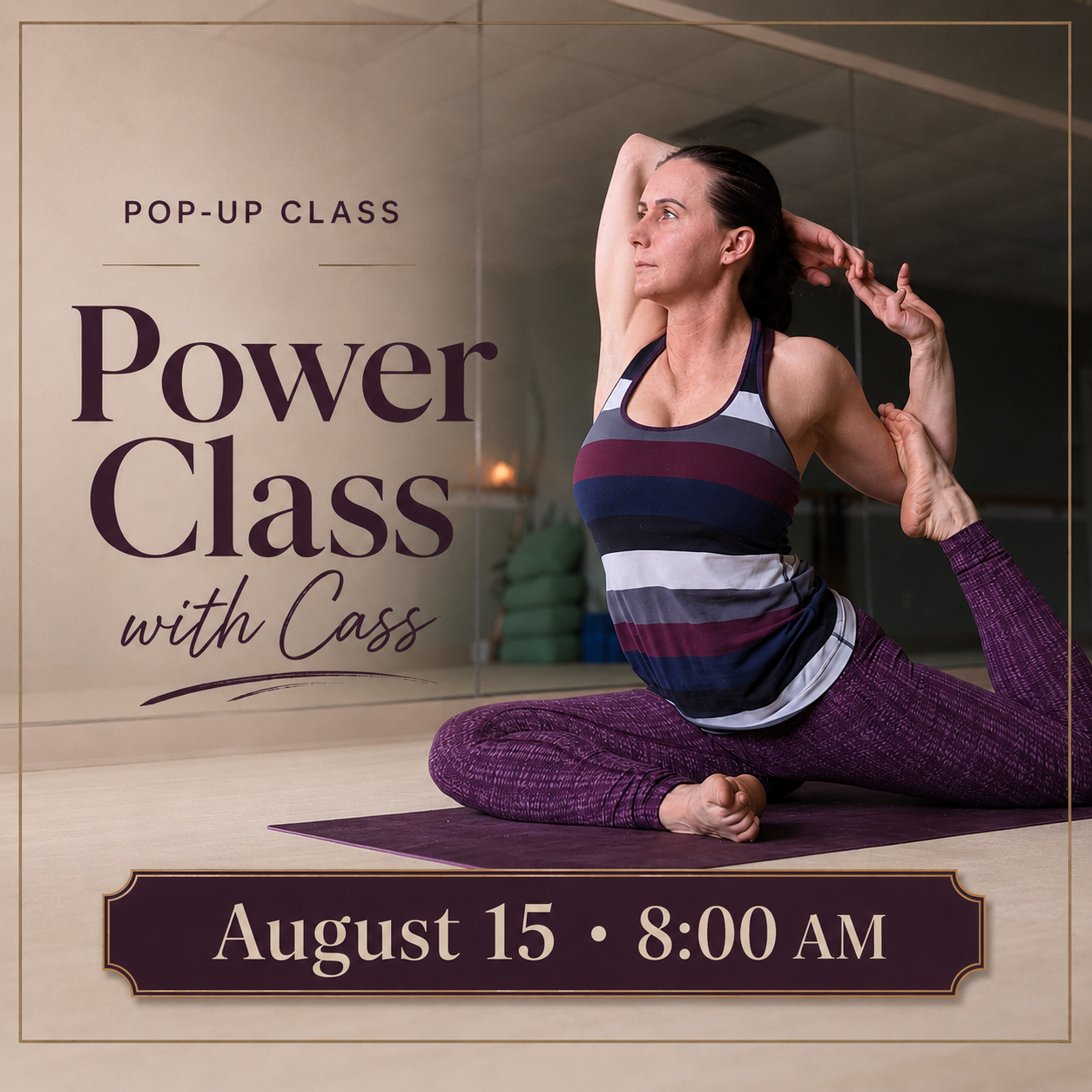 Power Class Pop Up