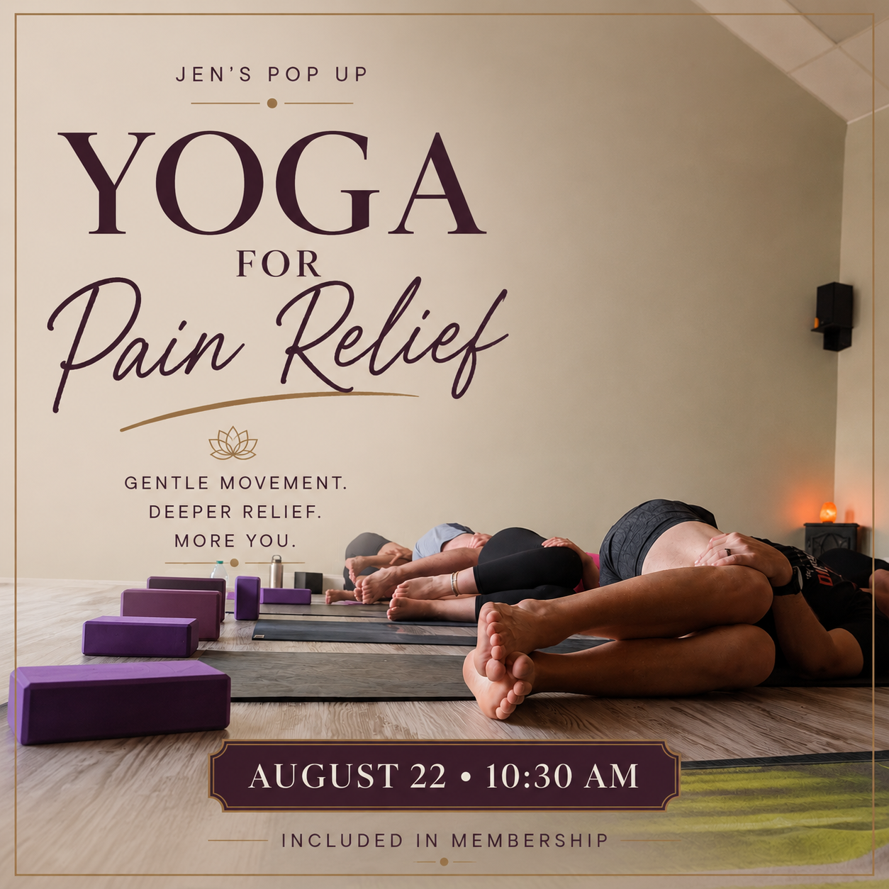 Yoga for Pain Relief