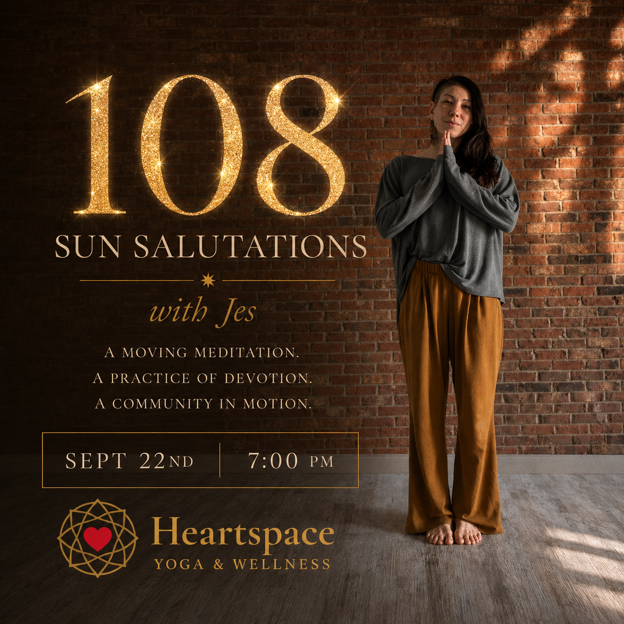 108 Sun Salutations