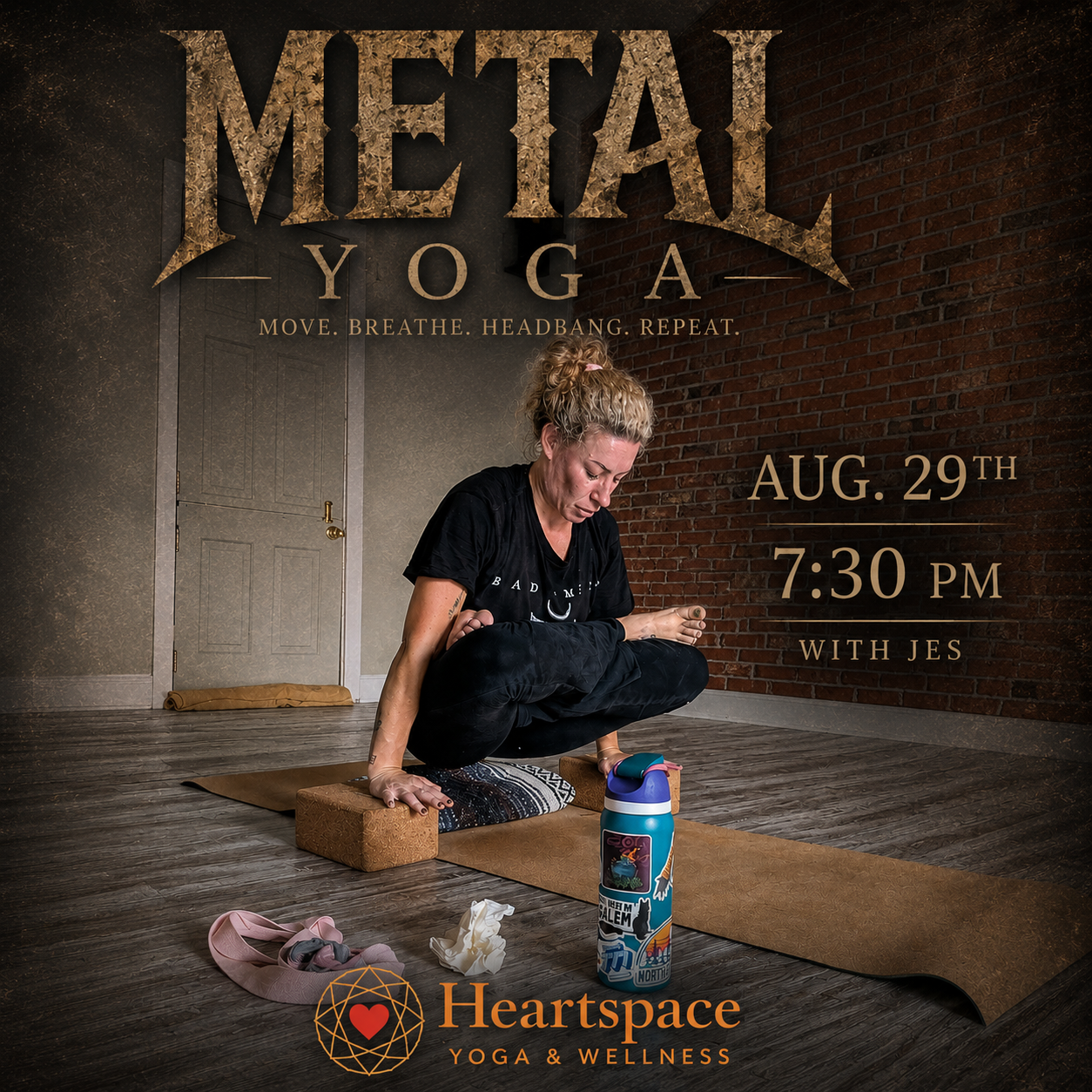 Metal Yoga with Jes