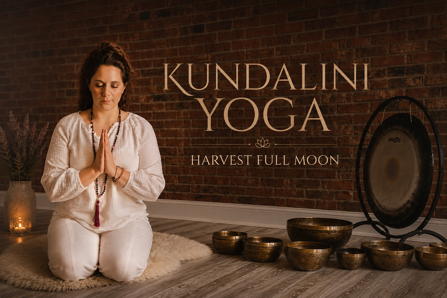 Kundalini Yoga • Harvest Full Moon with Nicola