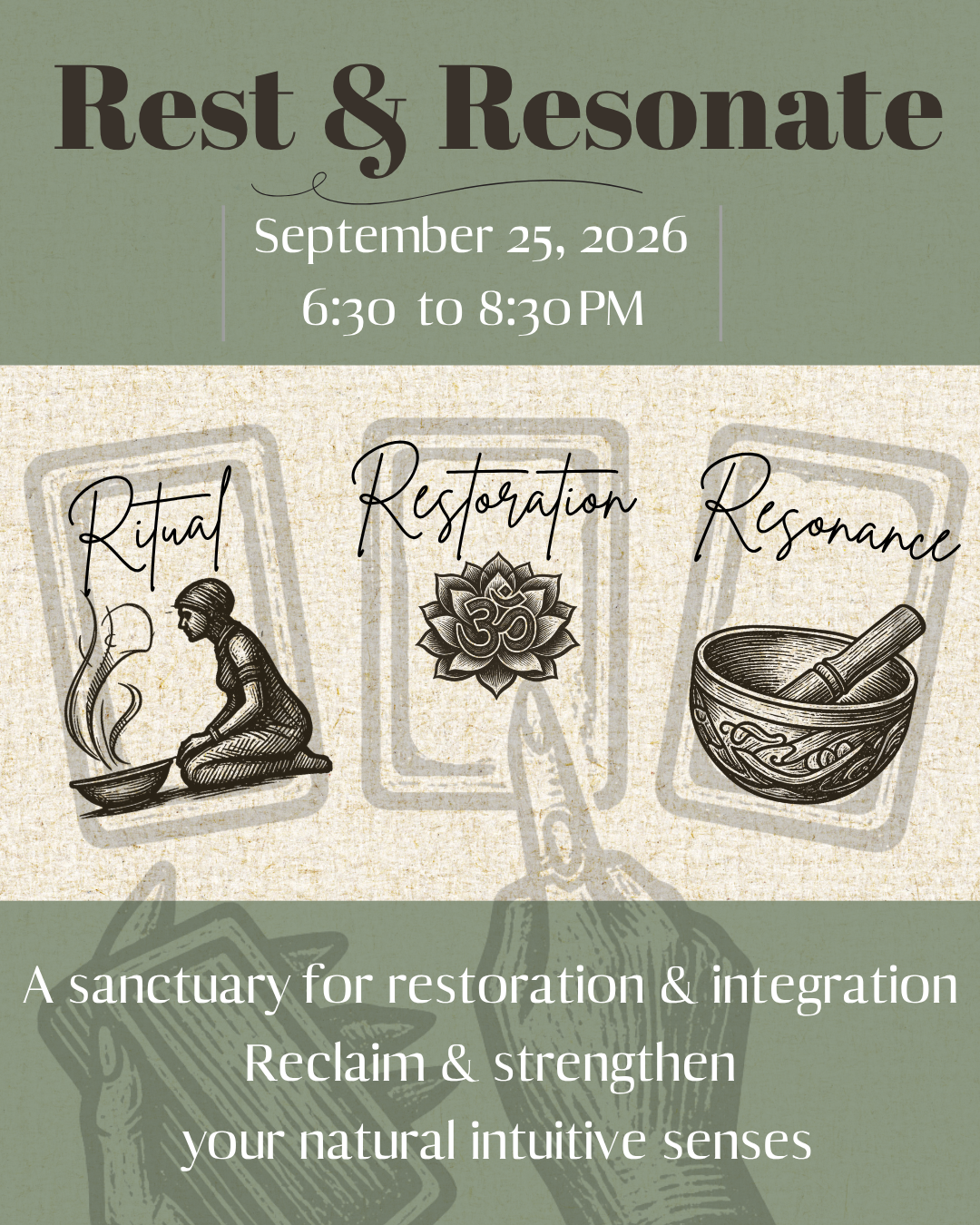 Rest & Resonate