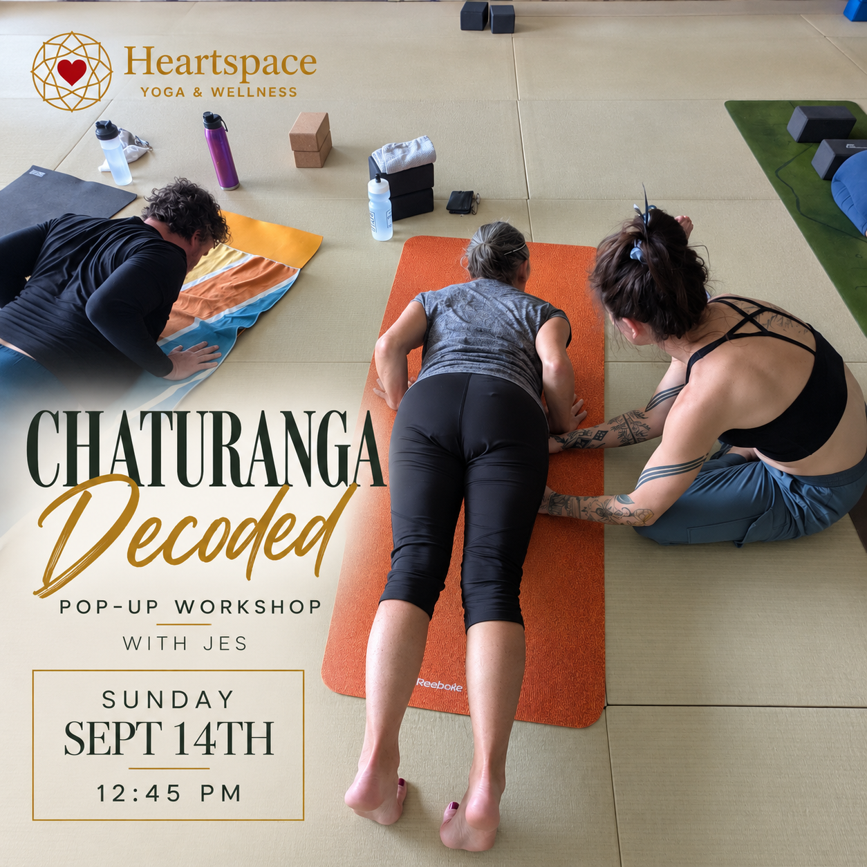 Chaturanga Pop-up