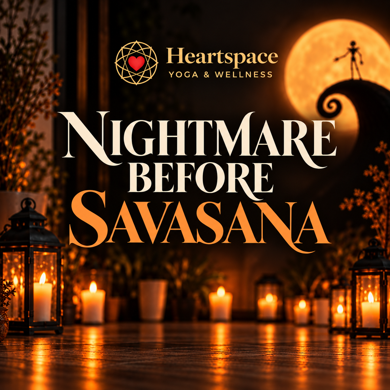 Nightmare before Shavasana