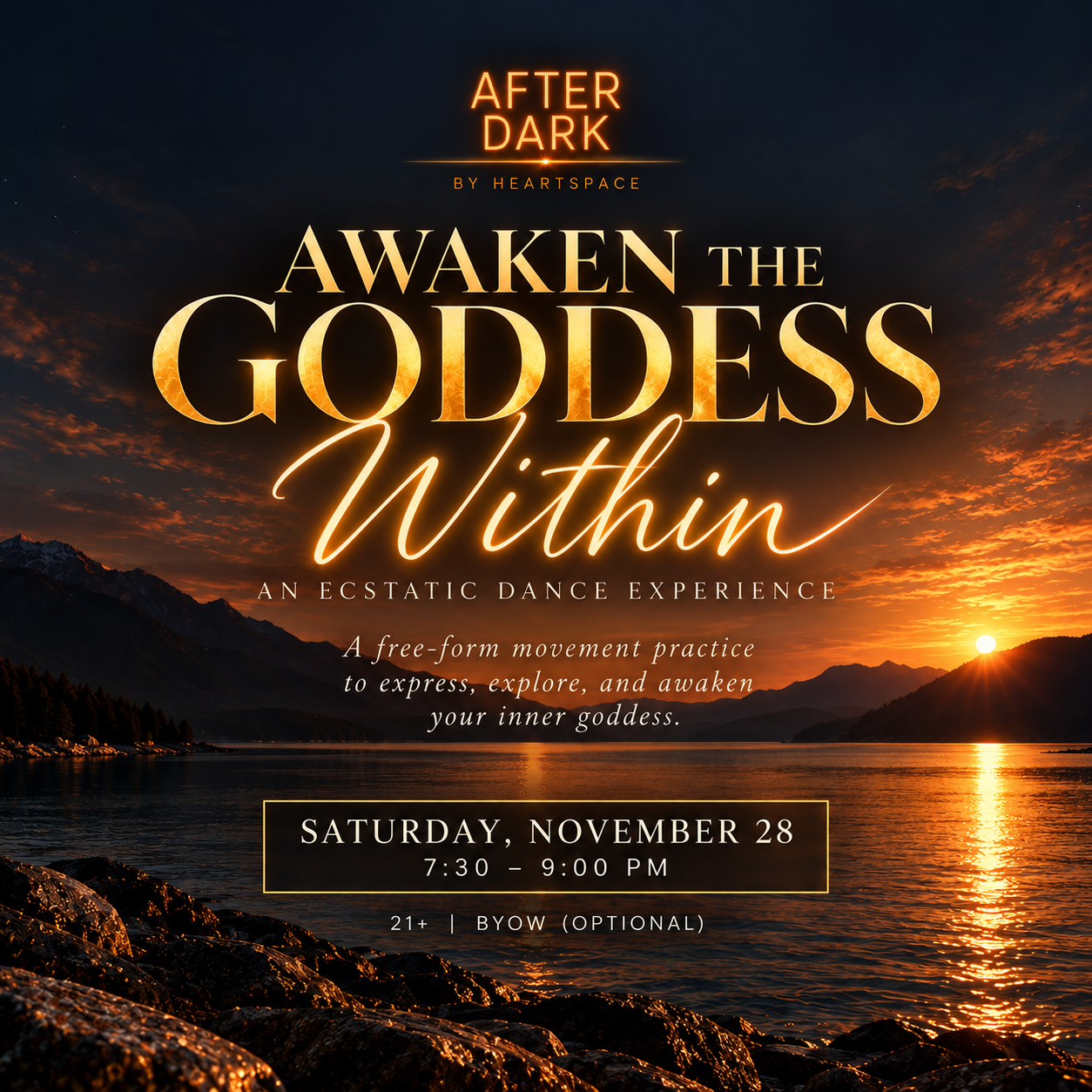 Awaken the goddess within