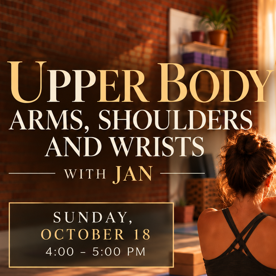 Upper Body, Arms, Shoulders &amp; Wrists