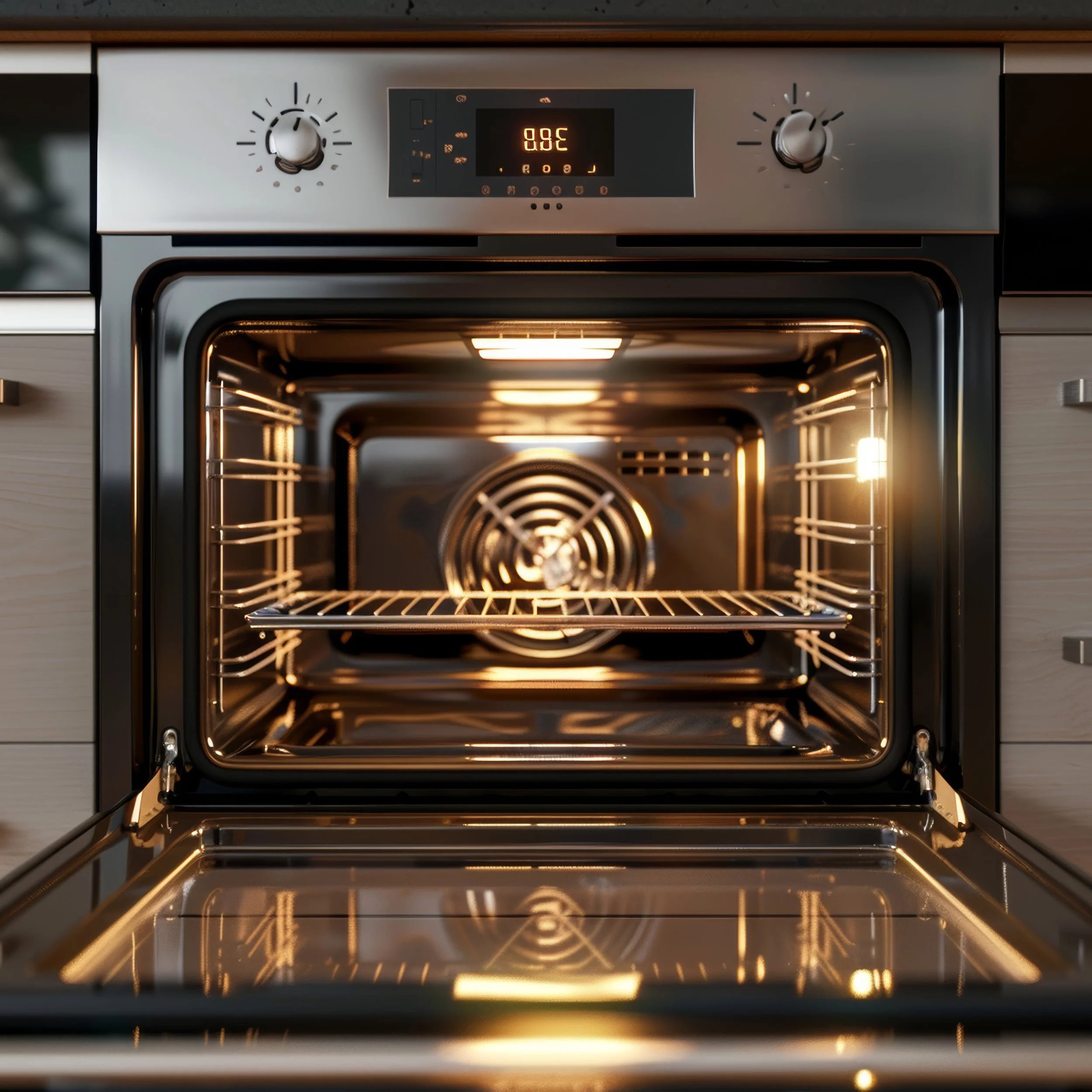Inside Oven