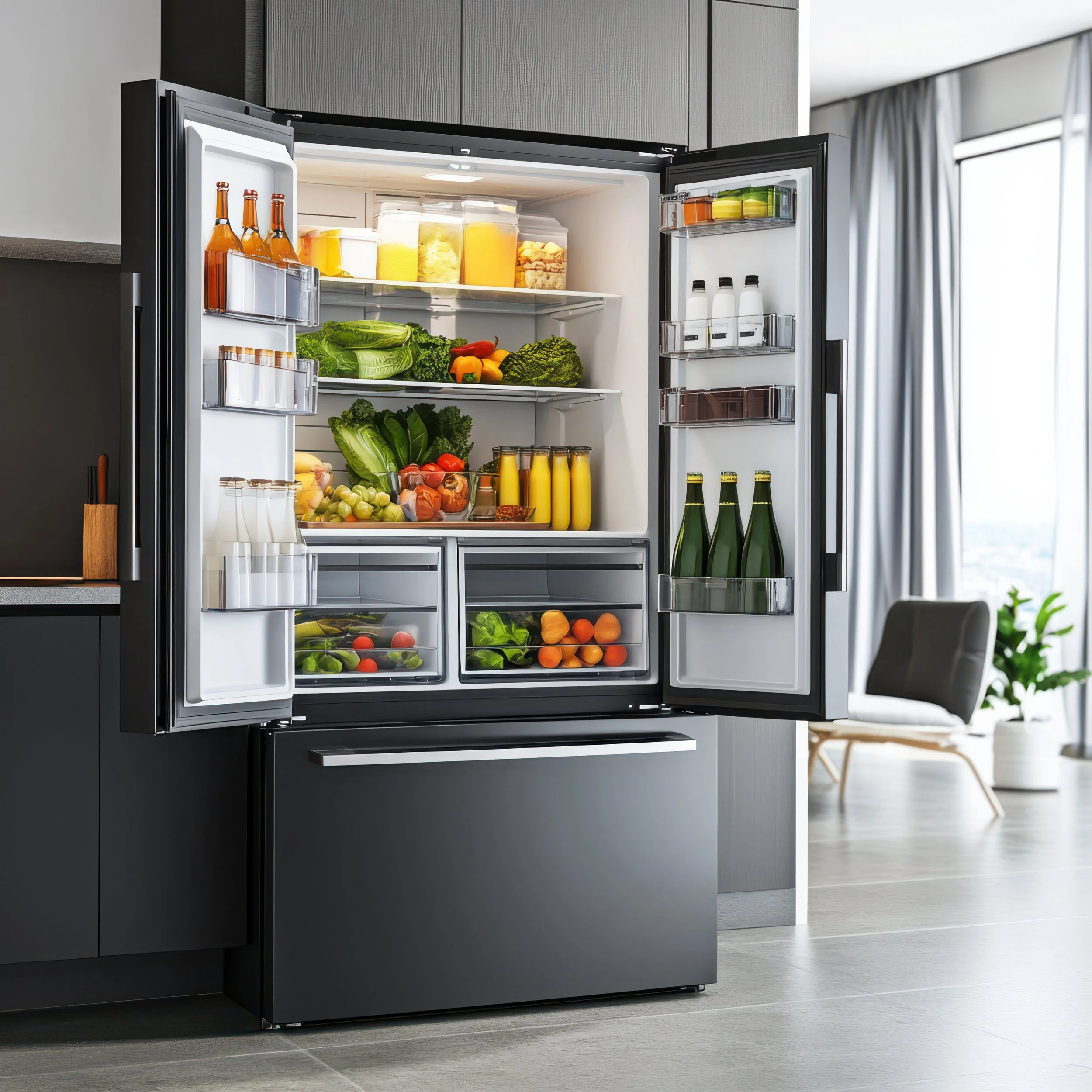 Inside Fridge