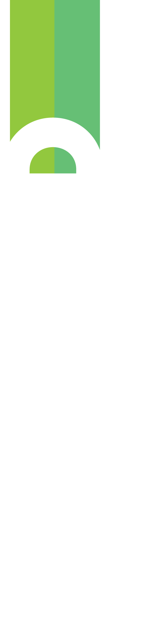 Black banner with large, bold, white text that says "BEYOND" and "POWER" with a logo above featuring concentric green circles and a white semi-circular shape.