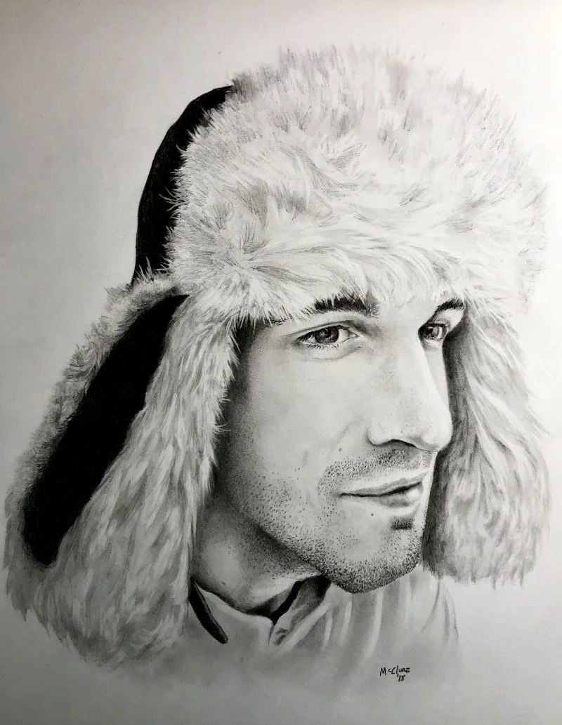 Danny Graphite Portrait