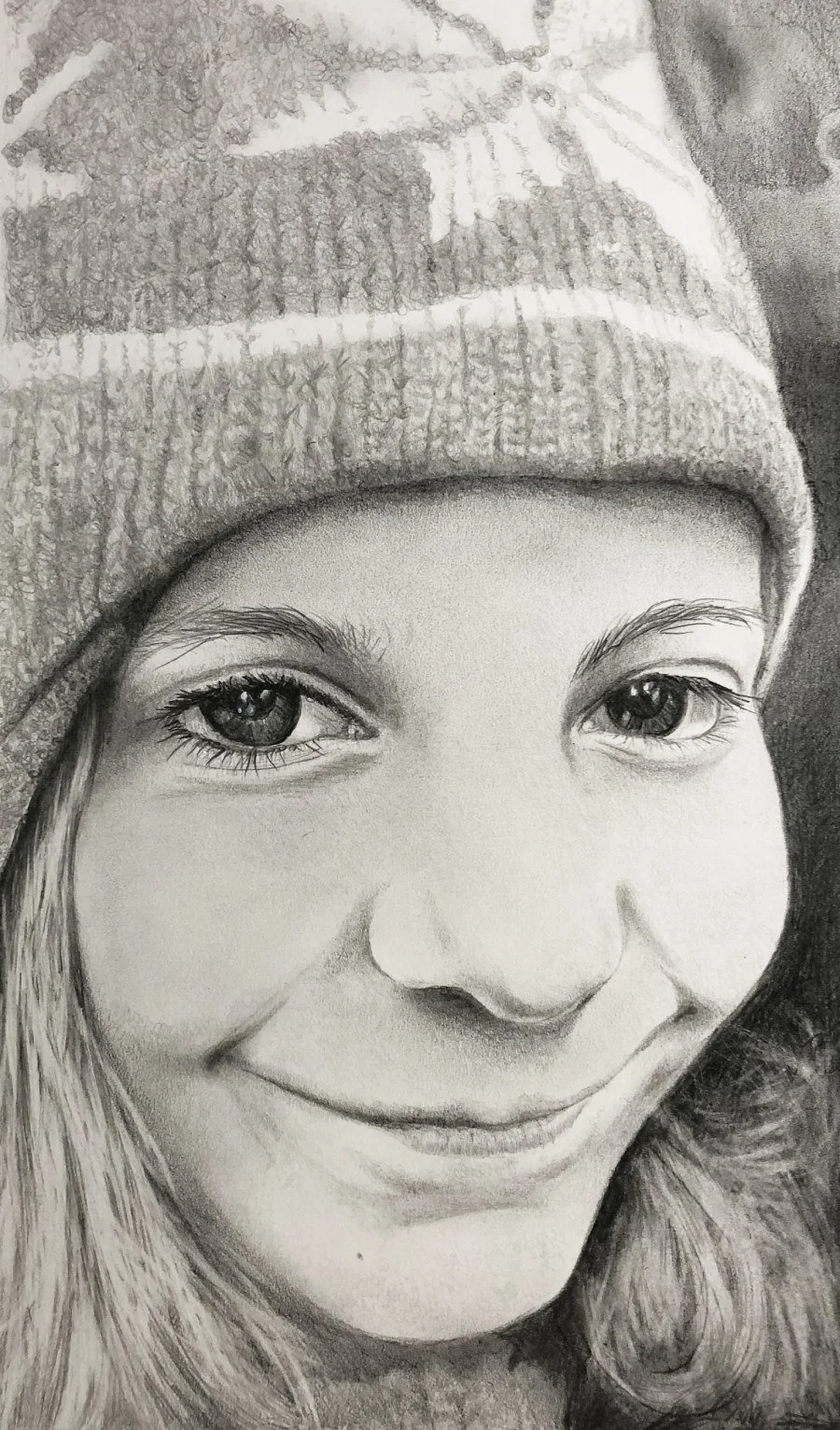 Rael Graphite Portrait