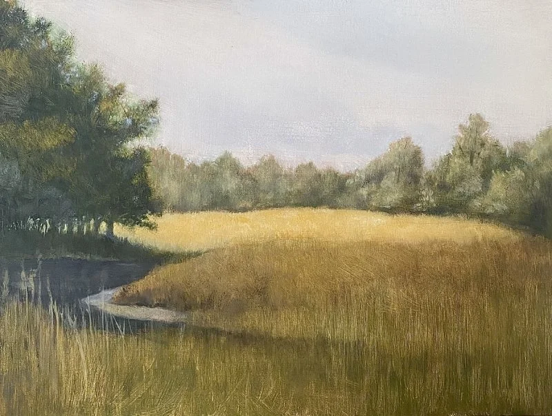 Fields of Gold Oil Painting