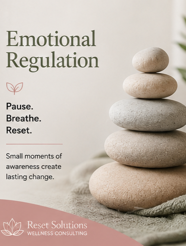 Emotional Regulation & Stress Management