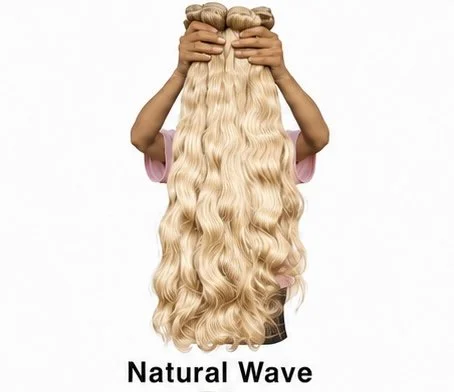 (K-Tips) Natural/ Deep Wave - Blonde
