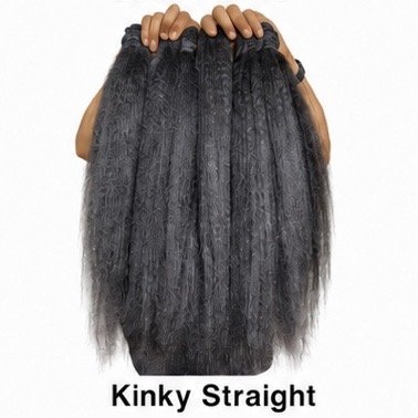 (K-Tips) Kinky Curly/ Straight