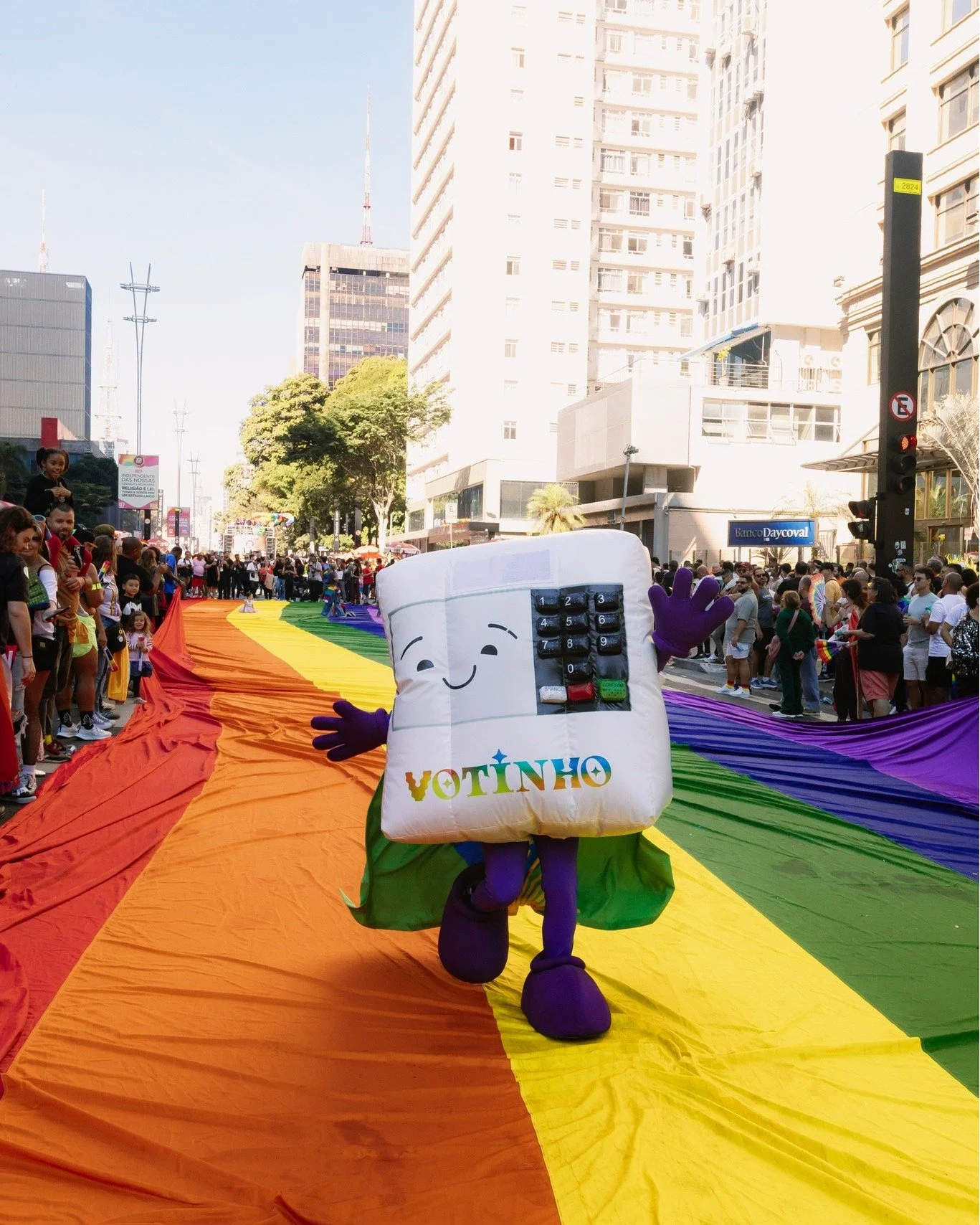 Eu entreguei, eu servi, eu me joguei, encontrei tanta gente incr&iacute;vel, subi no trio, ahhhh foi TUDO a 30&ordf; Parada do Orgulho LGBT+ de SP. ✨

Foi uma honra ser embaixador da @paradasp, j&aacute; estou com saudades de cada abra&ccedil;o, de t