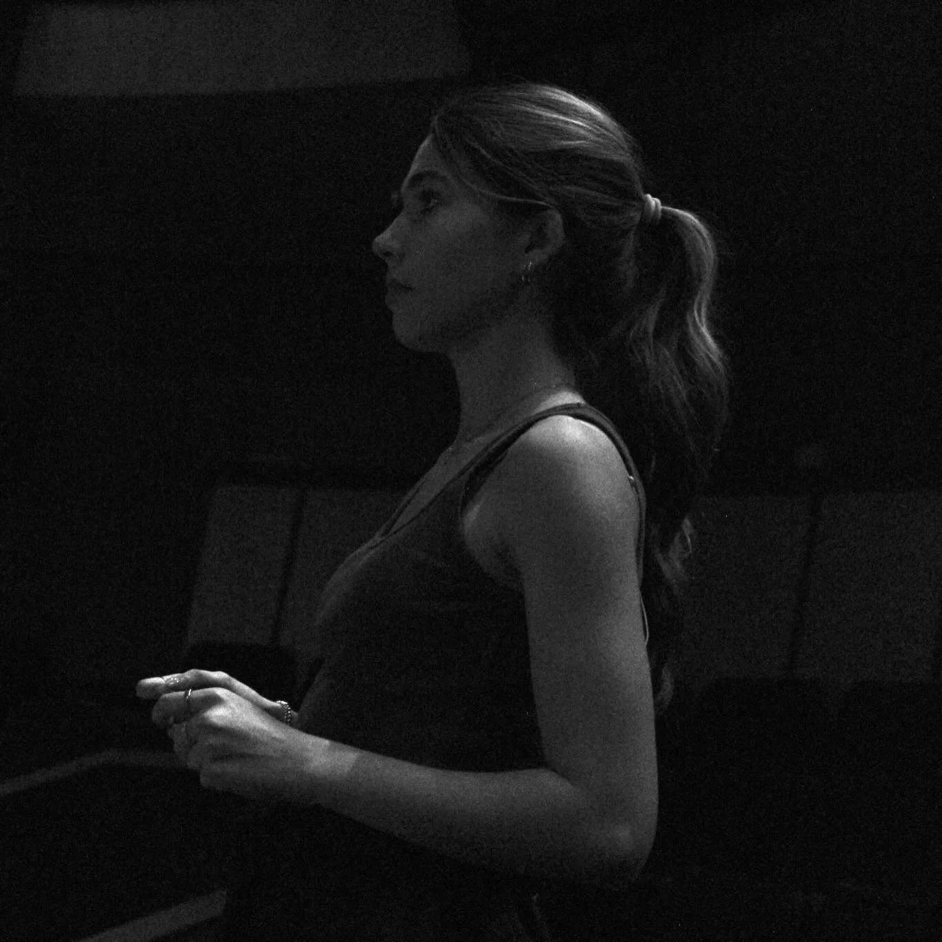just some rehearsal photos before we open alice by heart tomorrow!!