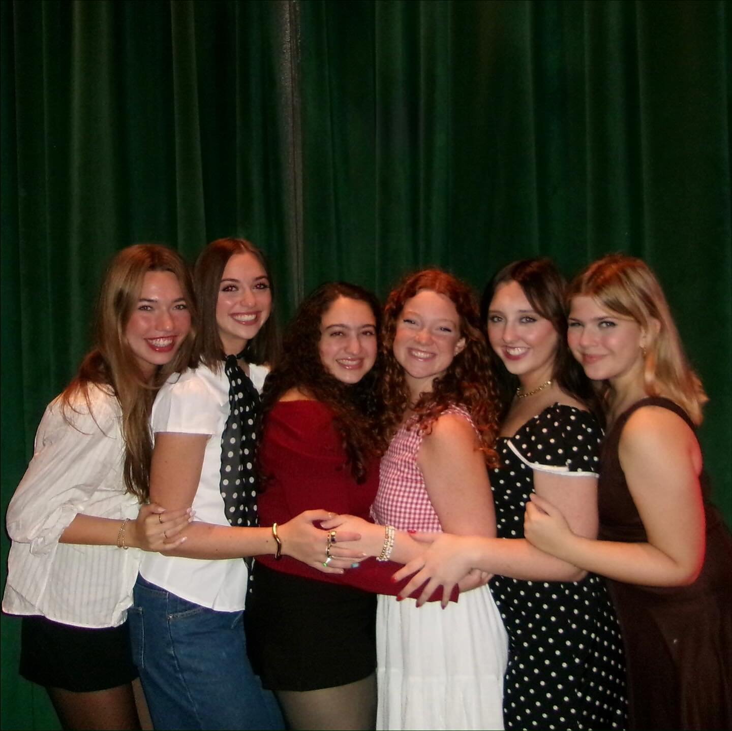 six theatre kids, five shows, four days