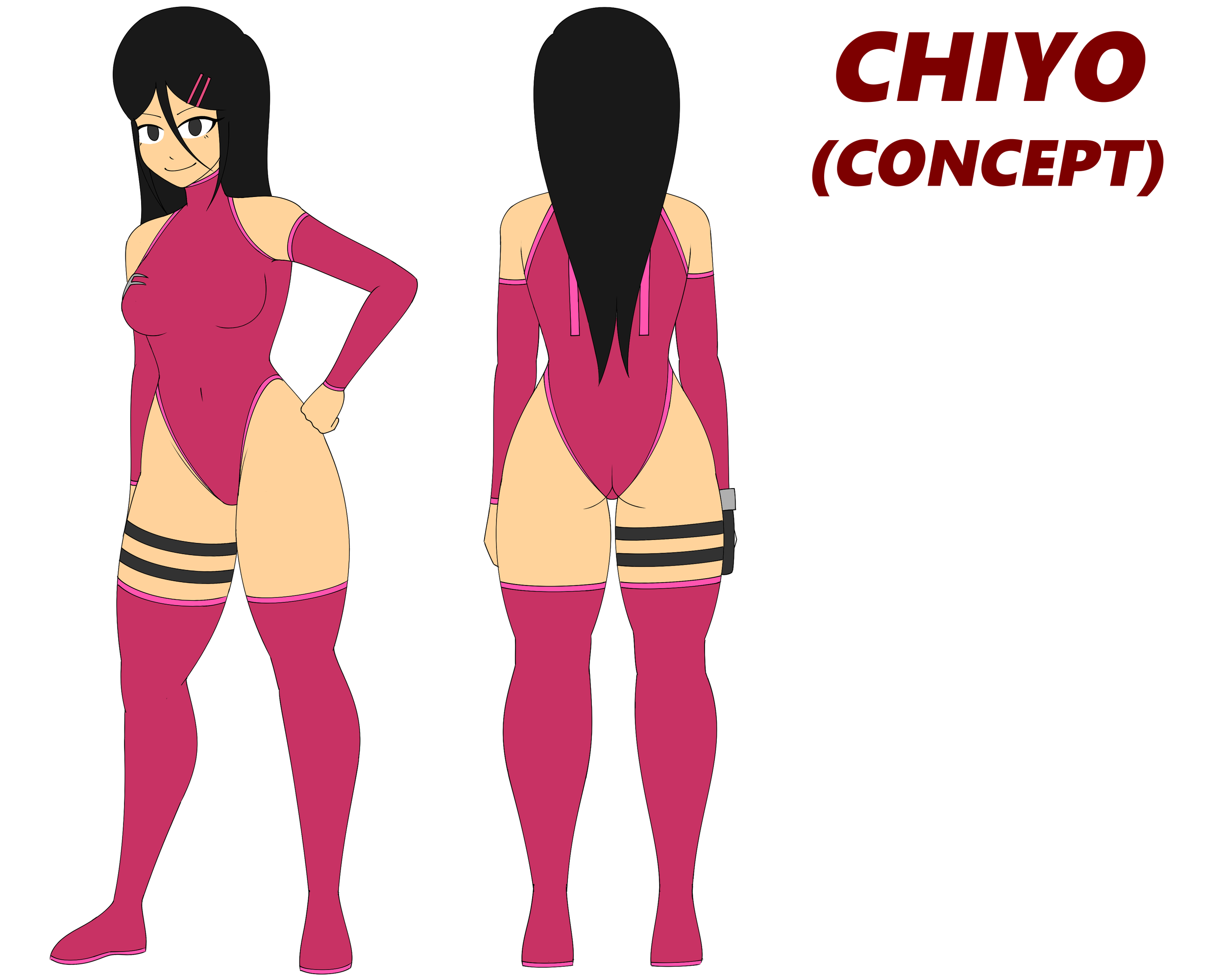 Chiyo Concept Art
