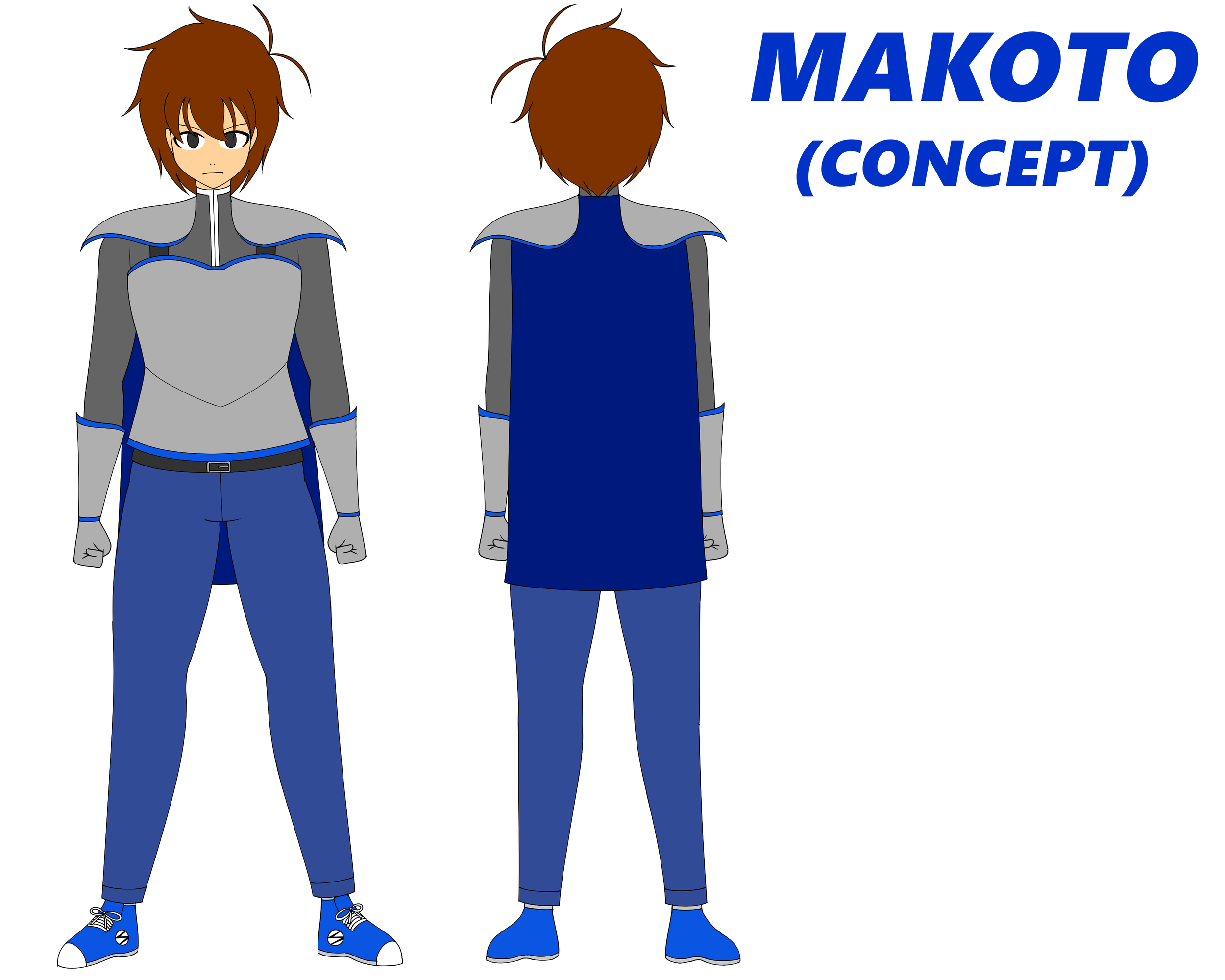 Makoto Concept Art