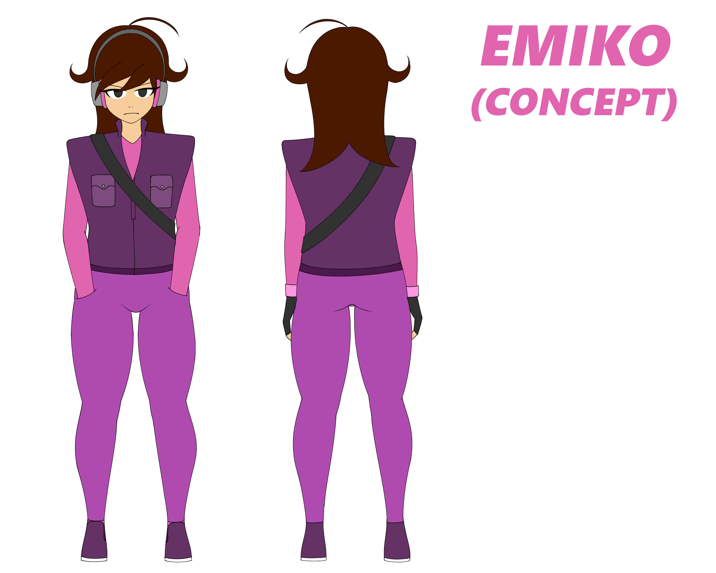 Emiko Concept Art