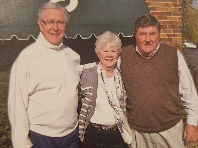 Owner Denny Long with his Sam's team back in the early 2000s.