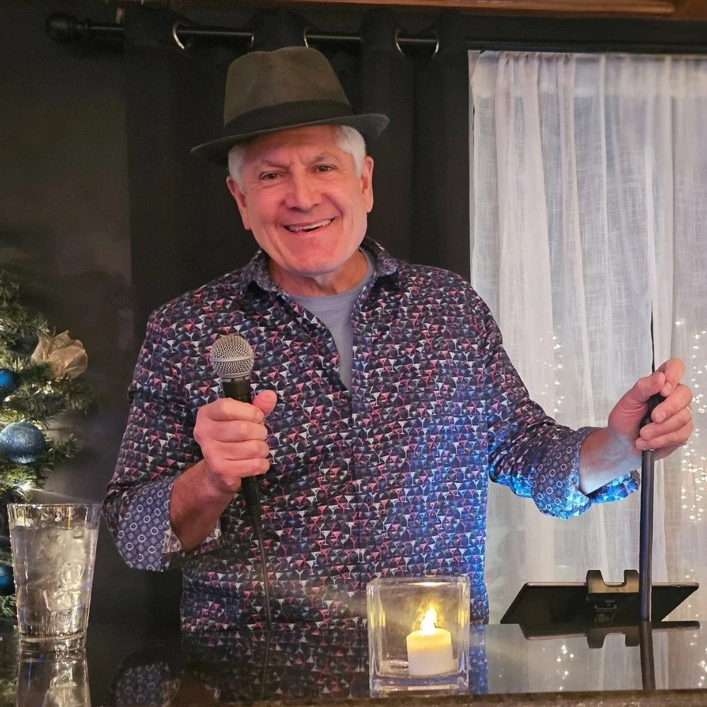 One of our most popular singers, Matt Gagnepan, performs in Sam's Bar.