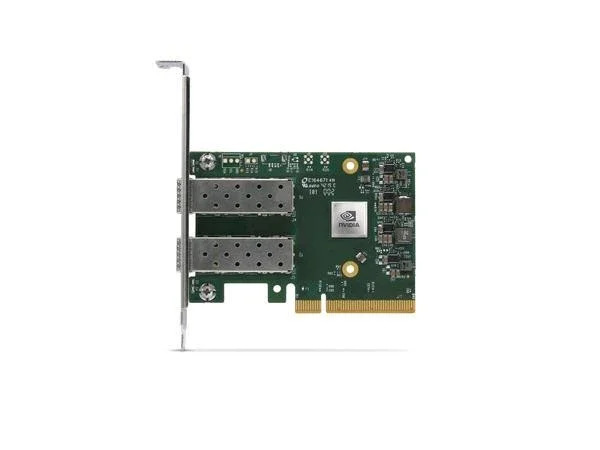 Mellanox MCX631102AS-ADAT ConnectX-6 Lx EN Adapter Card 25GbE Dual-port SFP28 PCIe 4.0 x8 Secure Boot No Crypto Ref (HPE OEM)