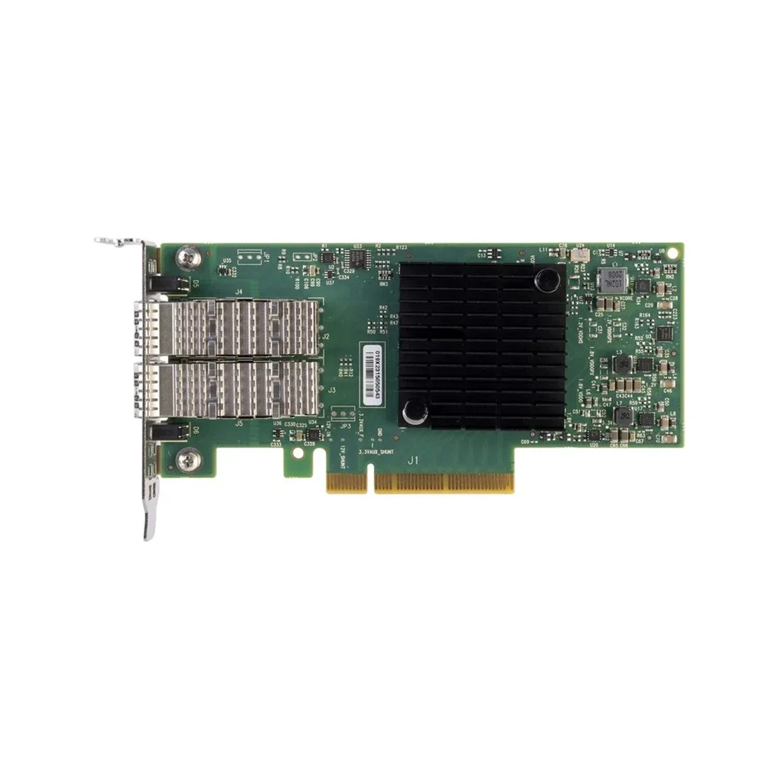 Mellanox MCX4121A-ACAT ConnectX-4 Lx EN 25 Gigabit Network Adapter Low-Profile Bracket