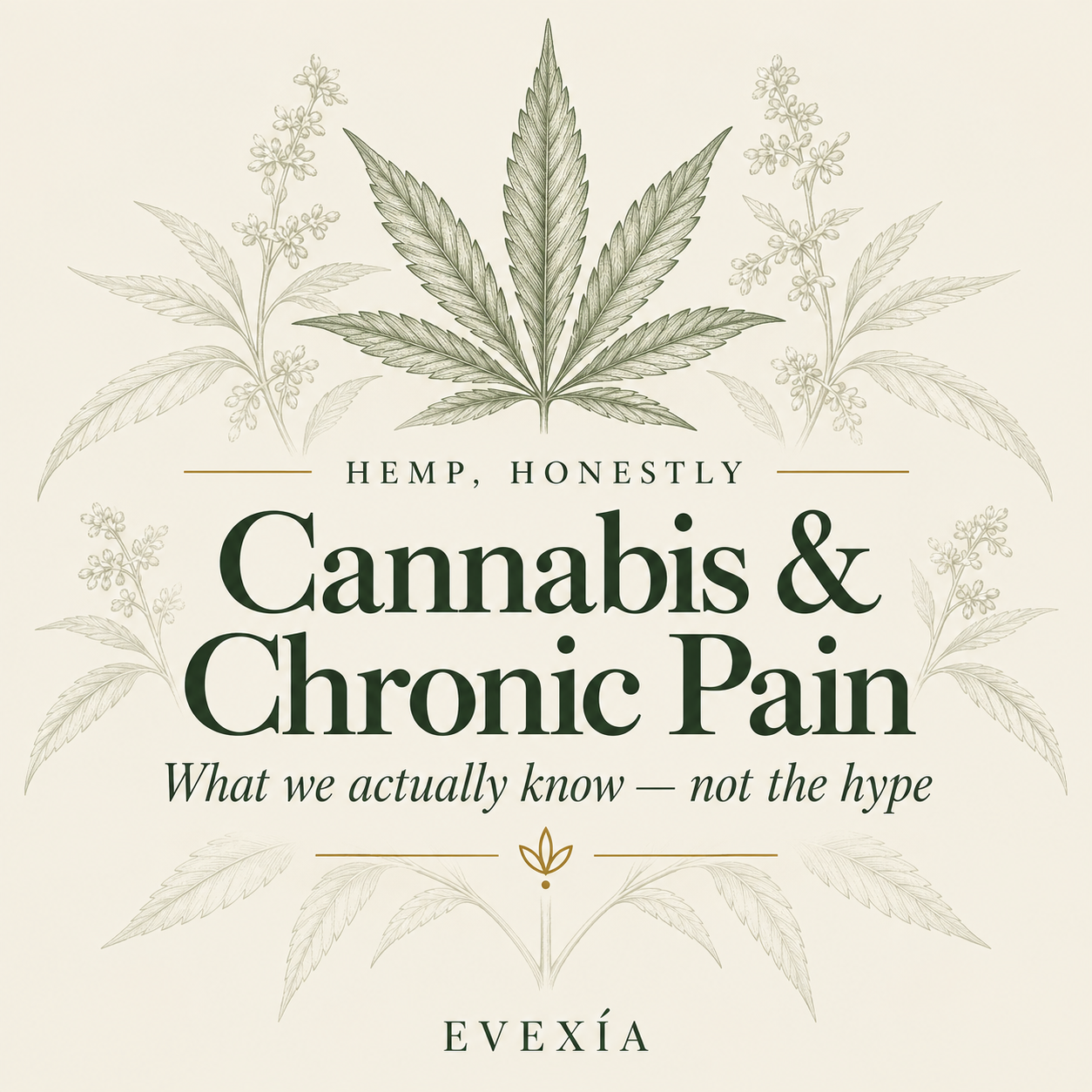 Cannabis and Chronic Pain: What We Actually Know (and What We Don’t)