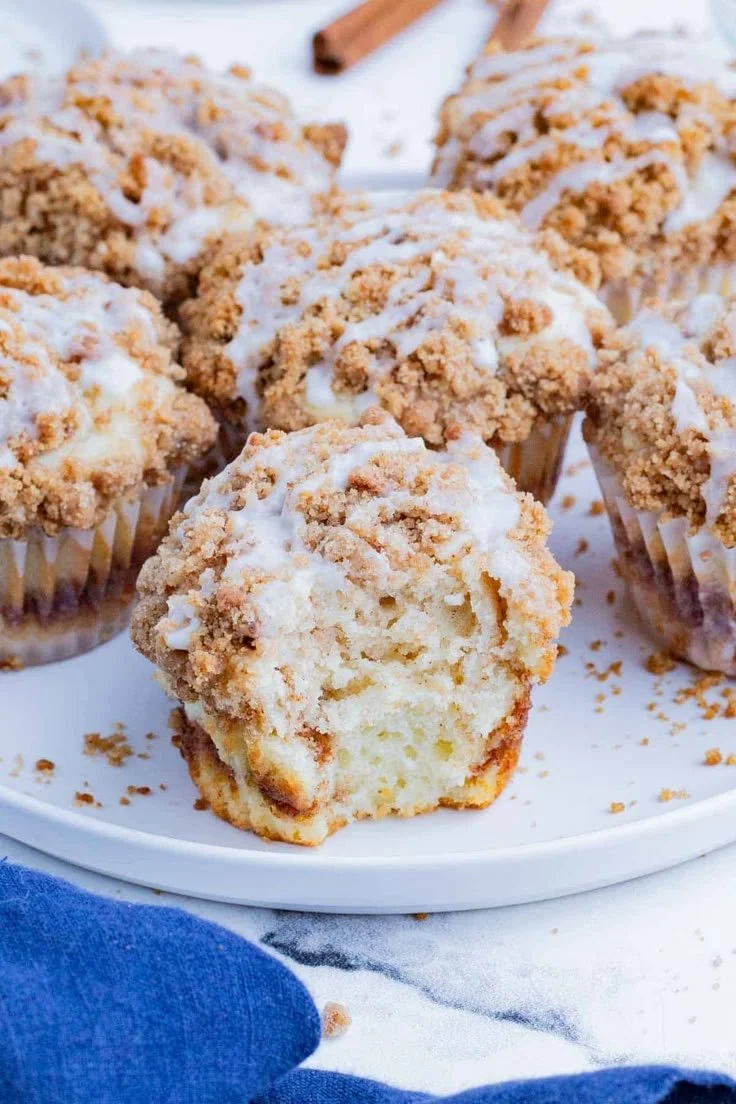 Cinnamon Roll Muffins
