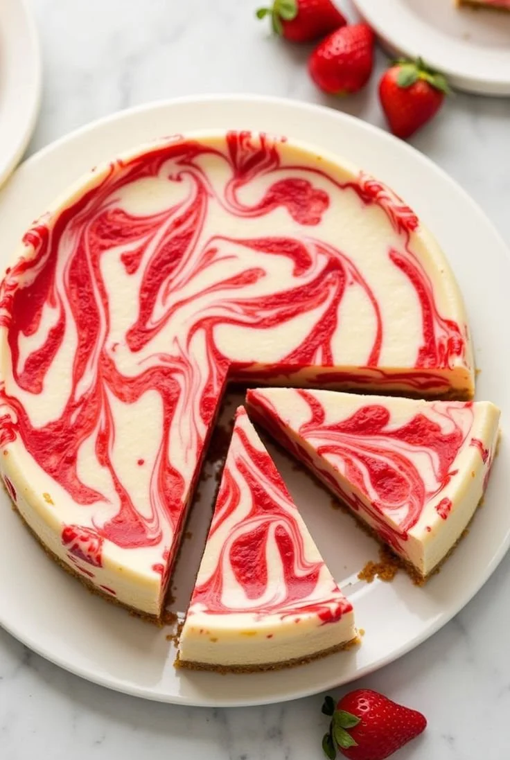 Strawberry Cheesecake