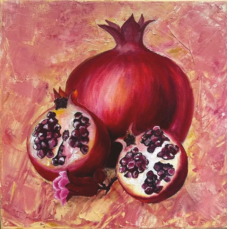 'Rumman' Print