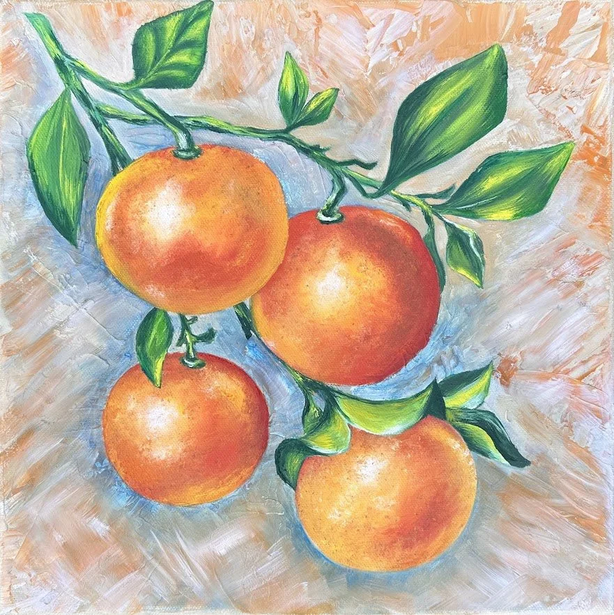 'Burduaan' Print