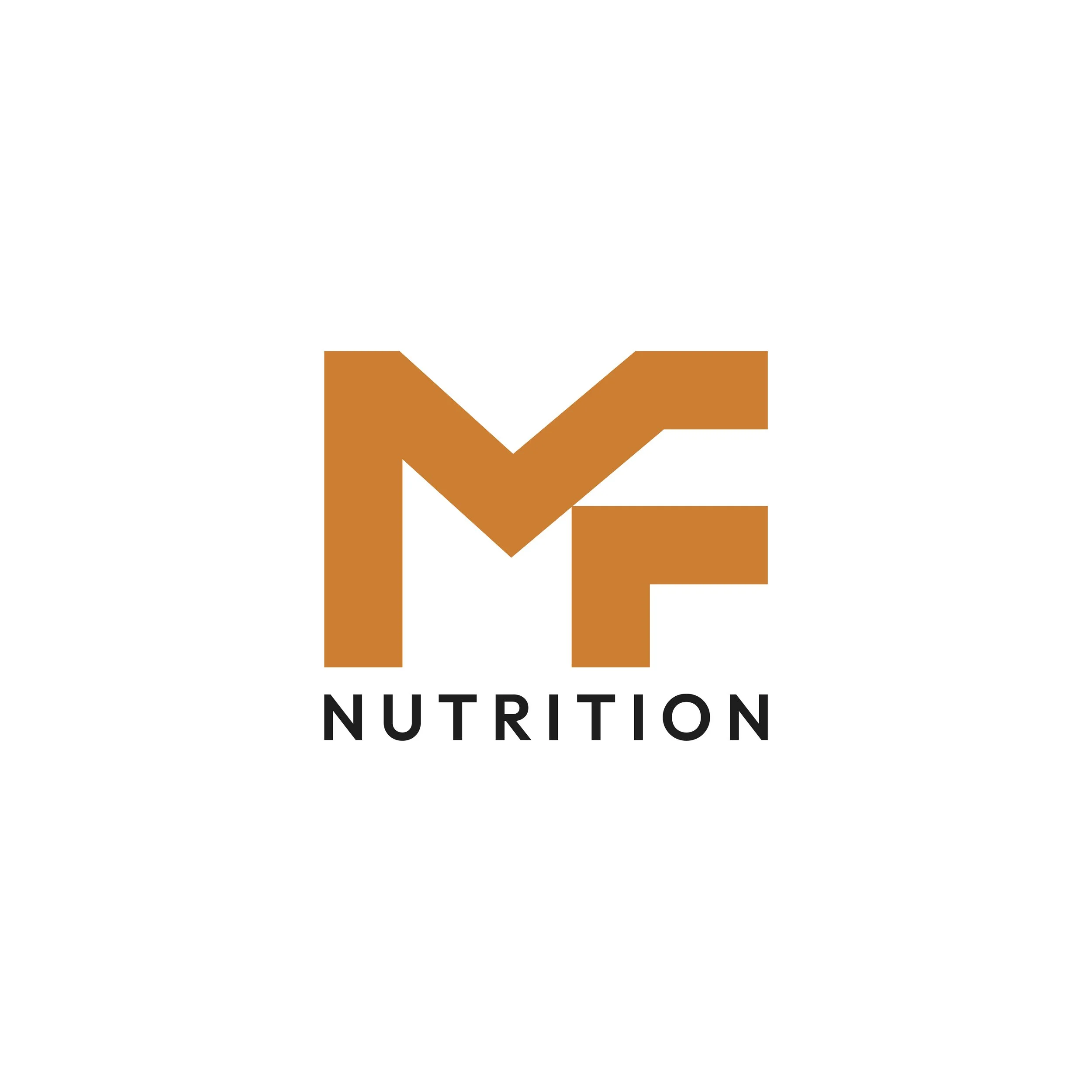 MF Nutrition logo, nutrition and wellness referral partner of Frontline Sanctuary.