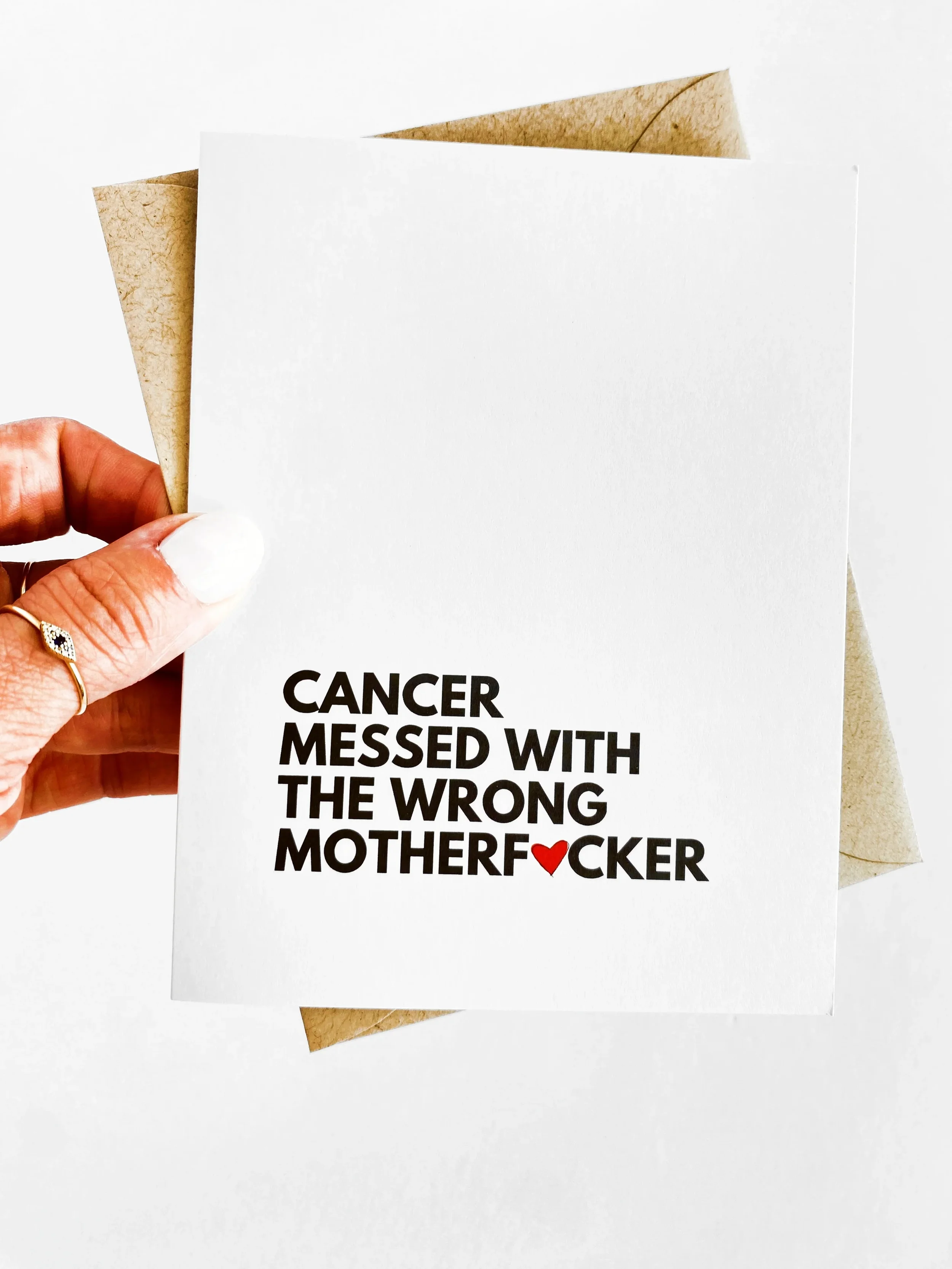 Cancer Messed With The Wrong Mother F*cker