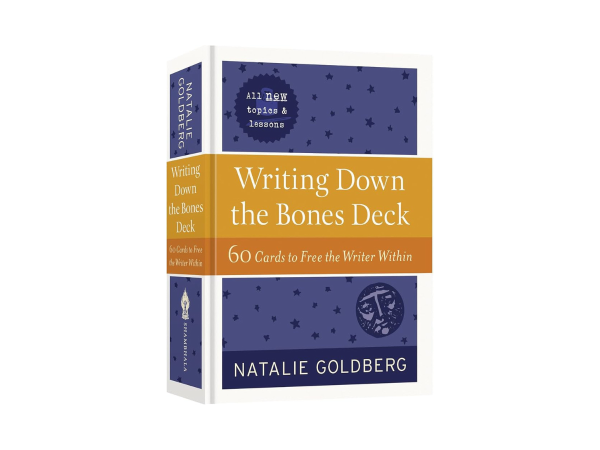 Writing Down the Bones Deck
60 Cards to Free the Writer Within