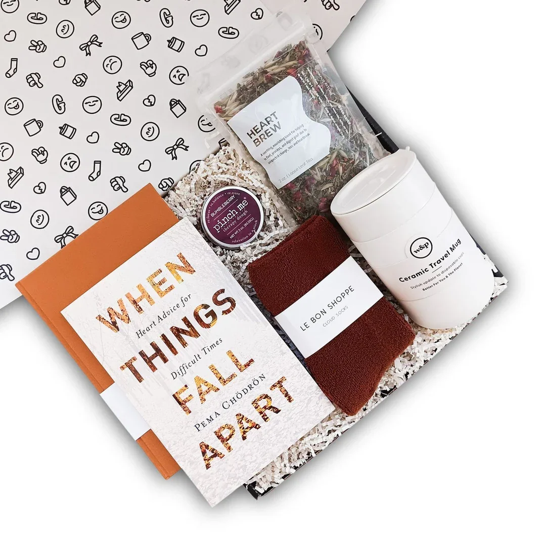 When Things Fall Apart Gift Set