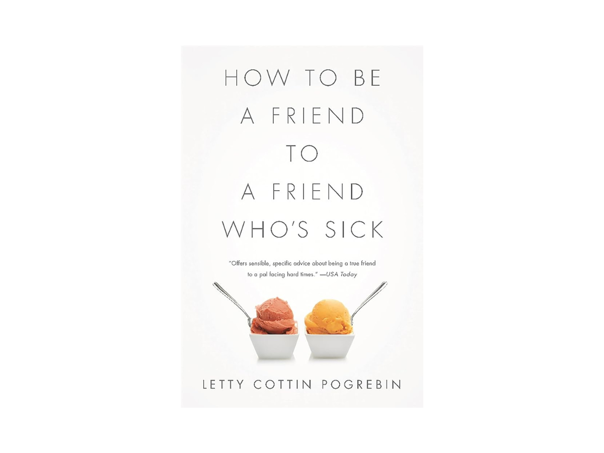 How to be a friend to a friend who's sick