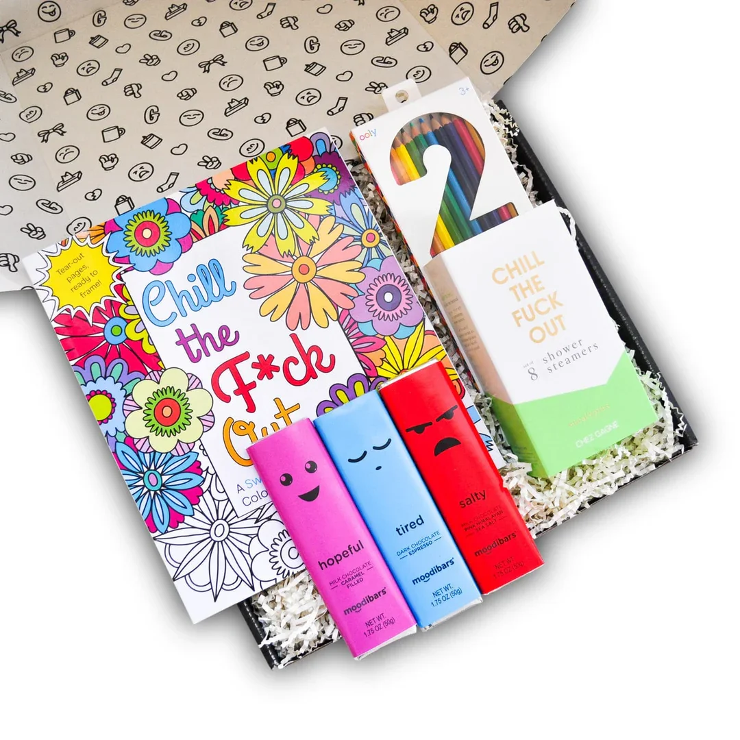 Chill the F*ck Out Gift Set