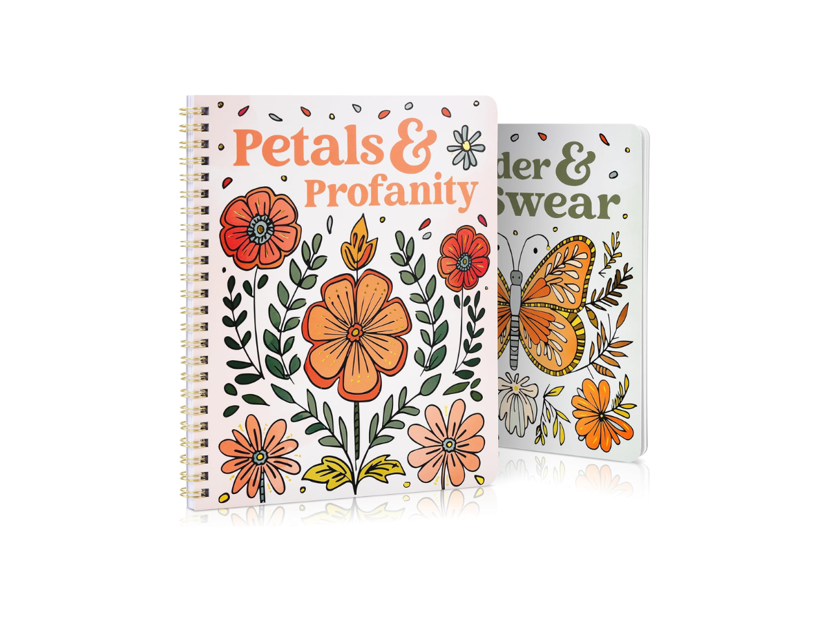 Petals & Profanity Coloring Book Set