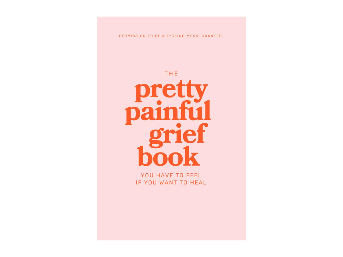 The Pretty Painful Grief Book